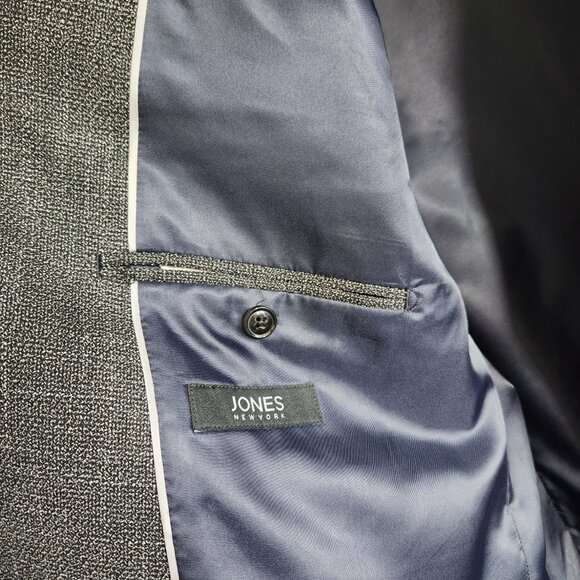 Jones New York Men's Gray Suit Jacket - 48 Tall - Picture 5 of 8